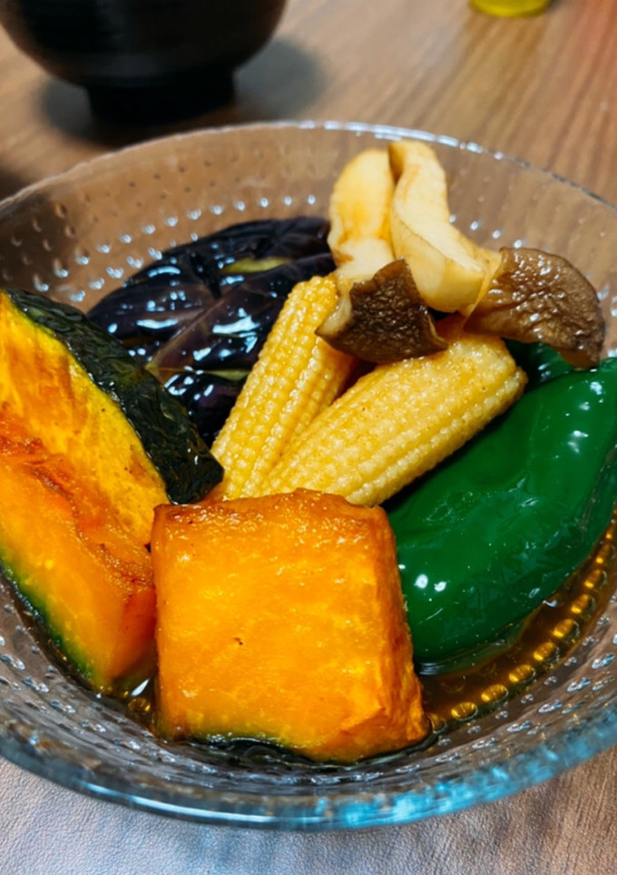野菜の揚げ浸し-レシピのメイン写真