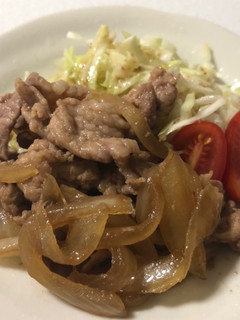 甘ダレの生姜焼き-レシピのメイン写真