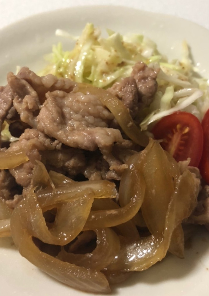 甘ダレの生姜焼き-レシピのメイン写真