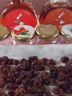 レーズンの洋酒漬け-レシピのメイン写真