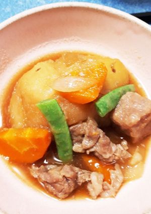 大好き！肉じゃが-レシピのメイン写真