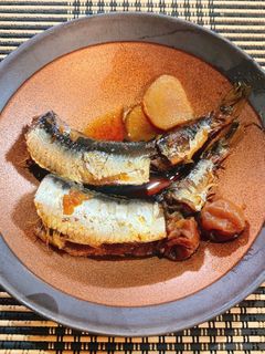 ★鰯の梅煮★圧力鍋で時短!骨までホロホロ-レシピのメイン写真