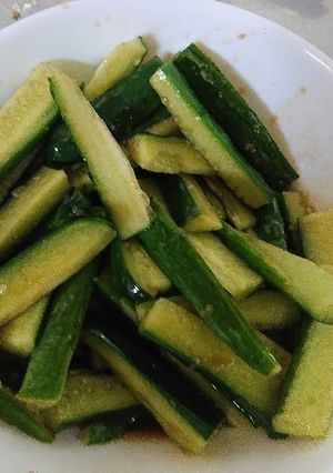 白飯が進むきゅうりの炒め漬け-レシピのメイン写真