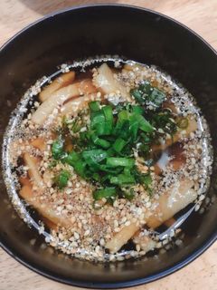 オートミール100%のもちもちそば!-レシピのメイン写真