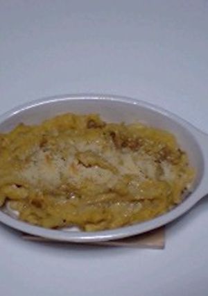 簡単・かぼちゃの煮物グラタン♪-レシピのメイン写真