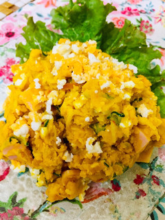 かぼちゃサラダ レンジで簡単!-レシピのメイン写真