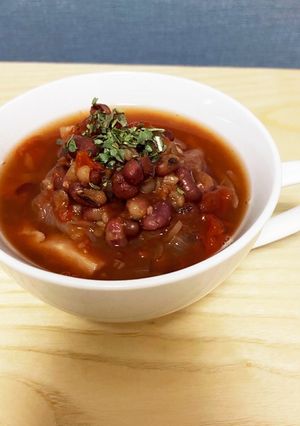 《圧力鍋》《ダイエット》トマトスープ-レシピのメイン写真