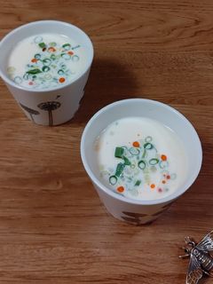 豆乳のレンチンスープ-レシピのメイン写真