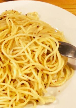 なんちゃってペペロンチーノ-レシピのメイン写真