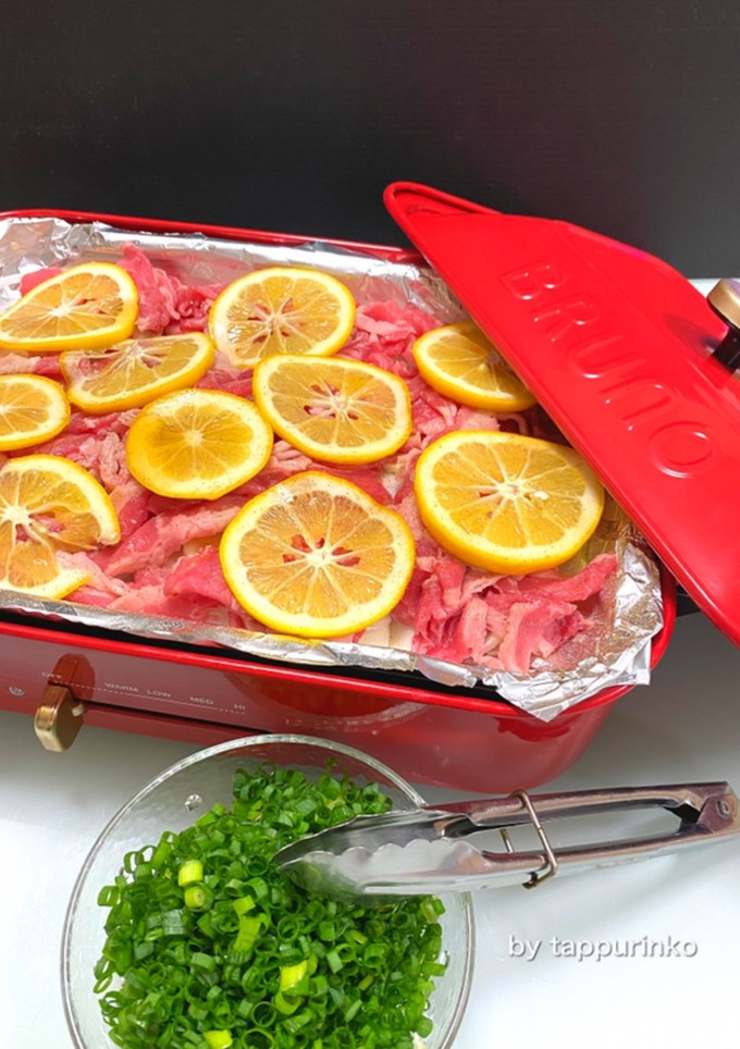 簡単おもてなし夕飯☆牛こまのレモン塩炒め-レシピのメイン写真