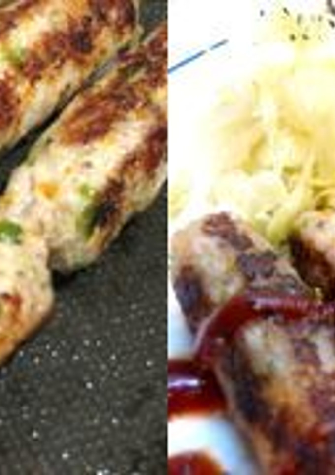 野菜たっぷり☆自家製ソーセージ-レシピのメイン写真