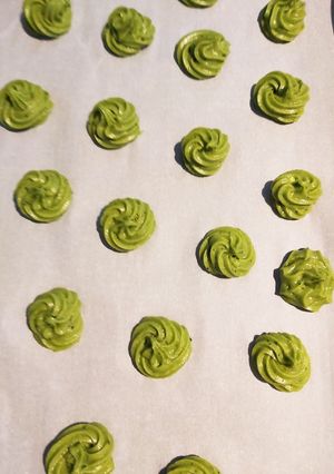 抹茶ラング・ド・シャ-レシピのメイン写真
