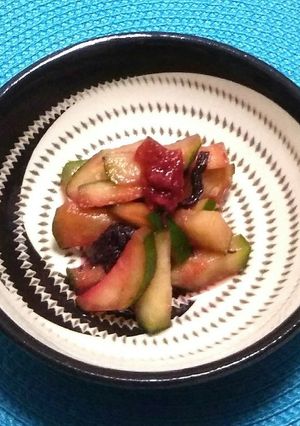 【疲労回復効果◎】胡瓜の梅しそ和え-レシピのメイン写真