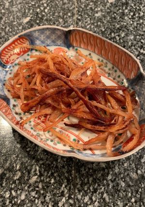 簡単！バターさきいか-レシピのメイン写真
