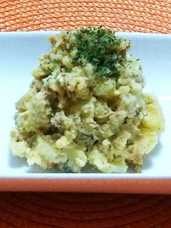 【脳の活性化に◎】鯖缶のポテトサラダ-レシピのメイン写真