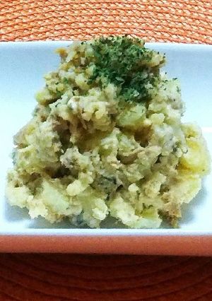 【脳の活性化に◎】鯖缶のポテトサラダ-レシピのメイン写真