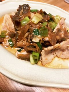 豚肉と九条葱のザーサイ炒め-レシピのメイン写真