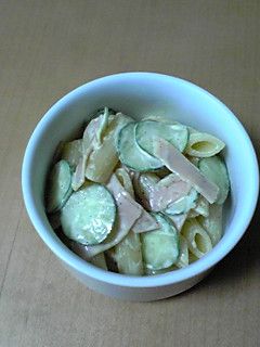 簡単マカロニサラダ-レシピのメイン写真