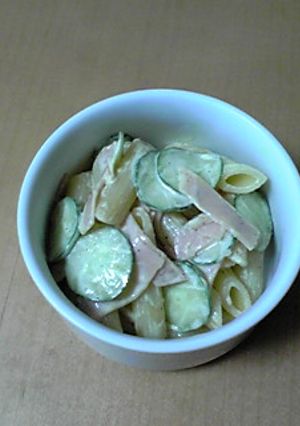 簡単マカロニサラダ-レシピのメイン写真