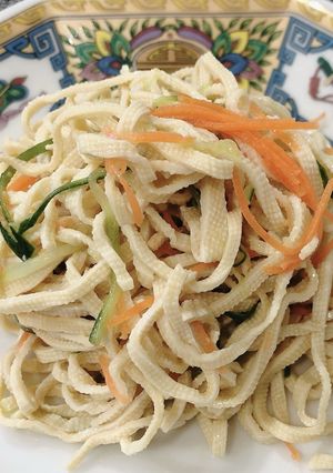 豆腐干絲-レシピのメイン写真