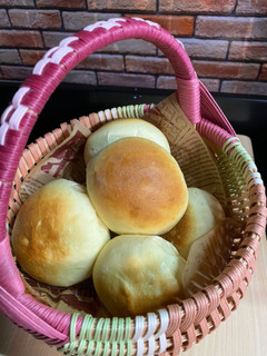 シンプルあんぱん-レシピのメイン写真