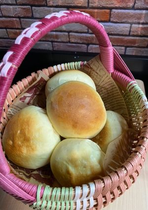 シンプルあんぱん-レシピのメイン写真