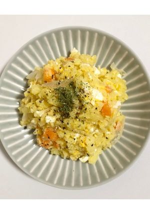 レンジで速攻ポテトサラダ-レシピのメイン写真