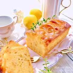 รูปของ しっとり爽やかレモンパウンドケーキ
