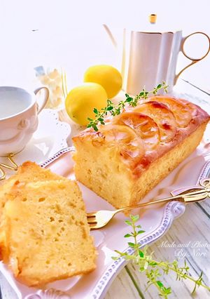 しっとり爽やかレモンパウンドケーキ-レシピのメイン写真