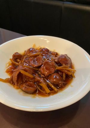 鶏ハツの甘辛煮-レシピのメイン写真