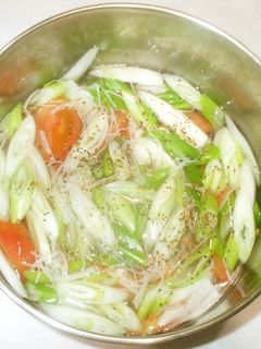 トマトスープ♪簡単漢方夏の食養生-レシピのメイン写真