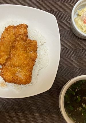 新潟名物タレカツ丼-レシピのメイン写真