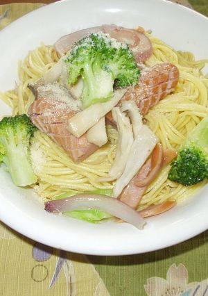 きのこが美味しい♪パスタ-レシピのメイン写真