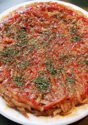 簡単♪じゃがいもガレットカレー味♪-レシピのメイン写真