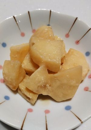 レンジで☆醤油マヨじゃが-レシピのメイン写真