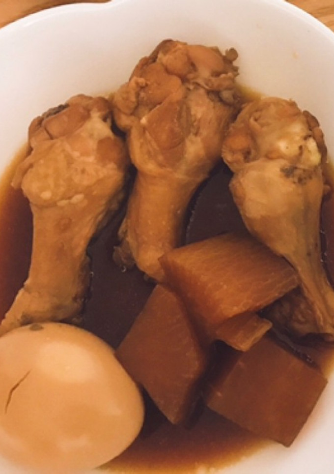 手羽元と大根の煮たやつ-レシピのメイン写真