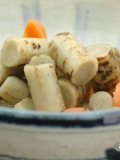 ごぼうのスープ煮-レシピのメイン写真