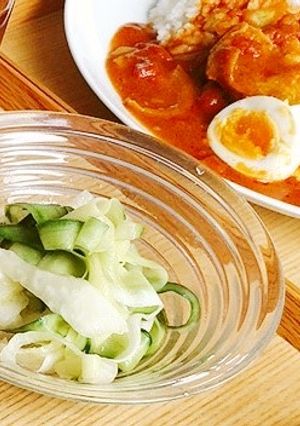 包丁いらず・きゅうり大根のさわやかマリネ-レシピのメイン写真
