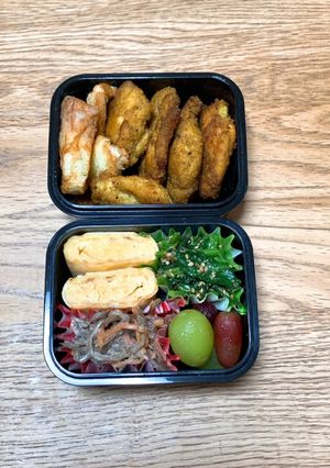 男子高校生のお弁当111-レシピのメイン写真