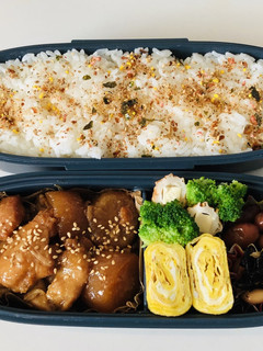 今日のお弁当 20/7/10-レシピのメイン写真