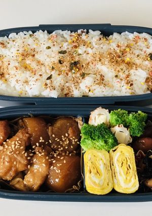 今日のお弁当　20/7/10-レシピのメイン写真
