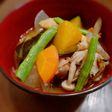 野菜たっぷり…ほうとう的な味噌汁