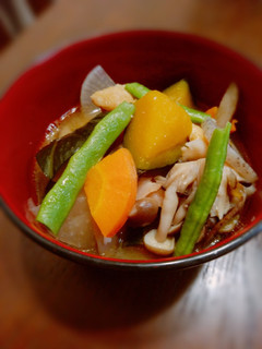 野菜たっぷり…ほうとう的な味噌汁-レシピのメイン写真