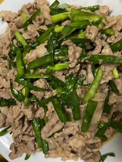 しょうゆ麹で豚こま肉ニラ炒め-レシピのメイン写真