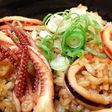 屋台の味!イカ焼きメシ!