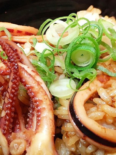 屋台の味!イカ焼きメシ!-レシピのメイン写真