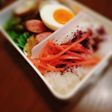 お弁当に 紅しょうが