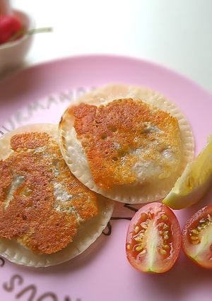 納豆ミニピザ-レシピのメイン写真