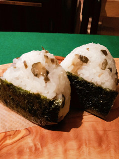 しば漬けのおむすび-レシピのメイン写真