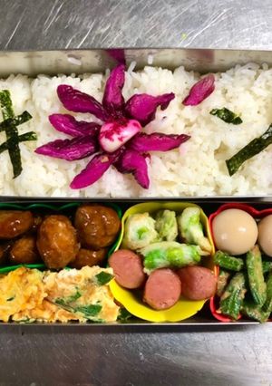 46旦那弁当-レシピのメイン写真